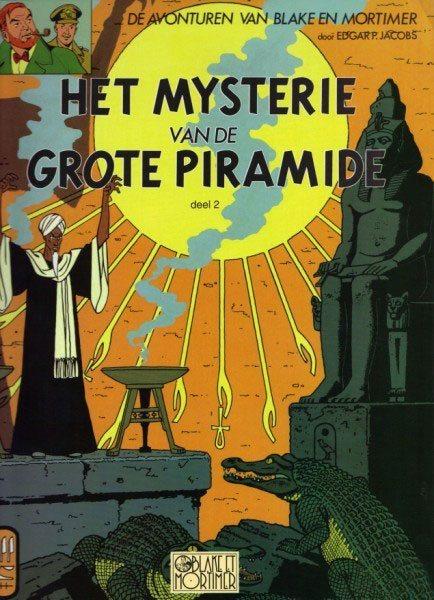 
Blake en Mortimer 5 Het mysterie van de grote piramide, Deel 2
