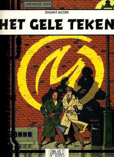 
Blake en Mortimer 6 Het gele teken
