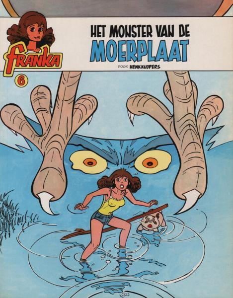 
Franka 6 Het monster van de Moerplaat
