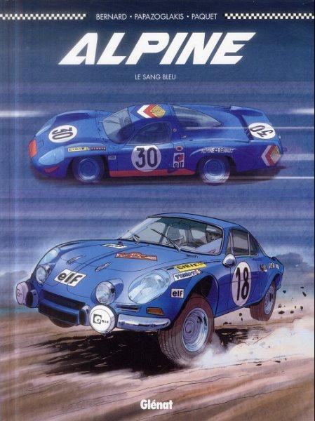 
Alpine 1 Le sang blue
