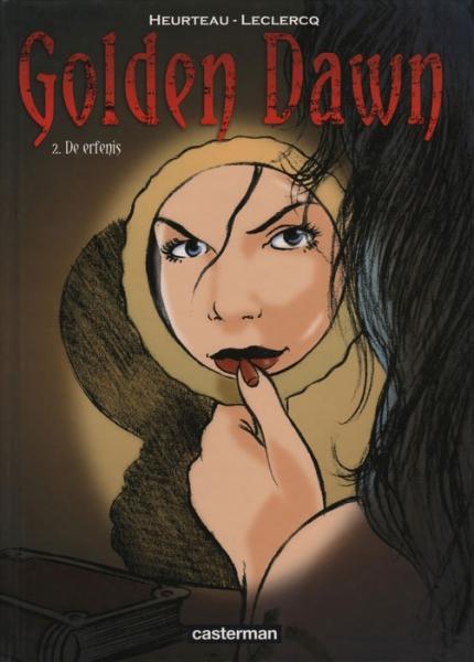 Cover:
Golden Dawn 2 De erfenis
