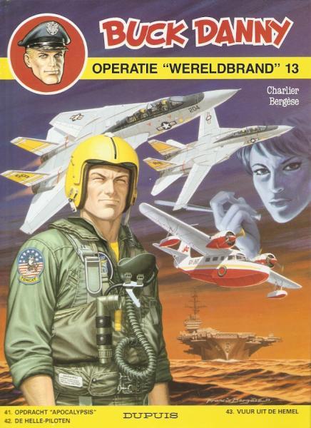 Cover:
Buck Danny INT 13 Operatie 'Wereldbrand'
