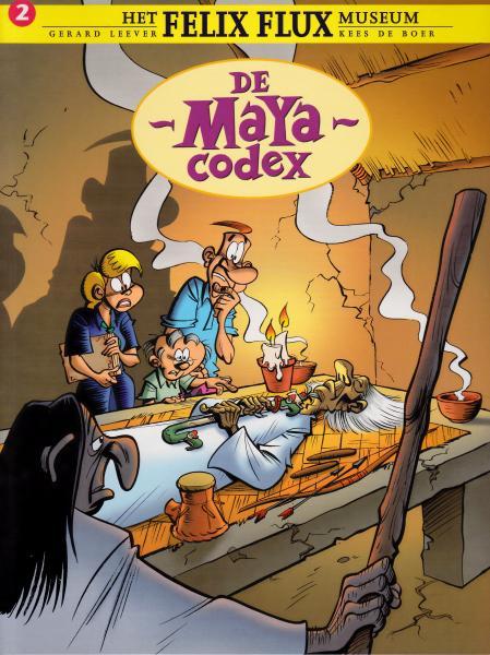 Cover:
Het Felix Flux museum 2 De Maya Codex
