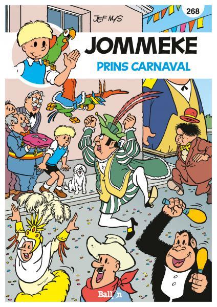 Cover:
Jommeke 268 Prins carnaval
