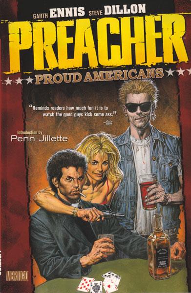 
Preacher INT 3 Proud Americans
