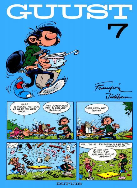 Cover:
Guust N7 Guust 7
