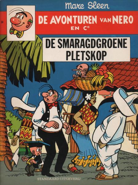 
Nero 64 De smaragdgroene pletskop
