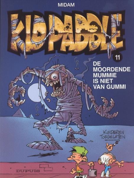 
Kid Paddle 11 De moordende mummie is niet van gummi
