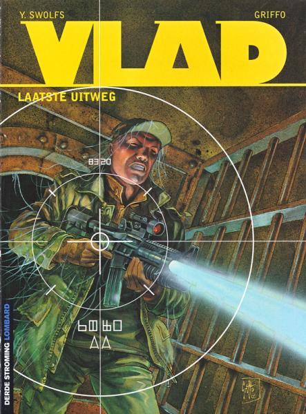 Cover:
Vlad 4 Laatste uitweg

