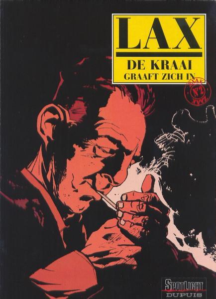 Cover:
De Kraai 2 De Kraai graaft zich in
