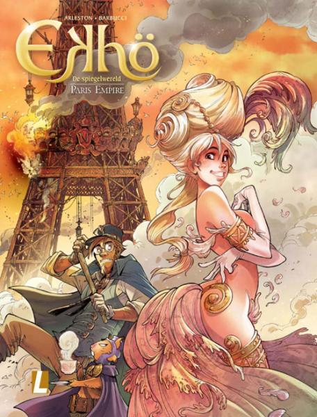 Cover:
Ekhö de spiegelwereld 2 Paris empire
