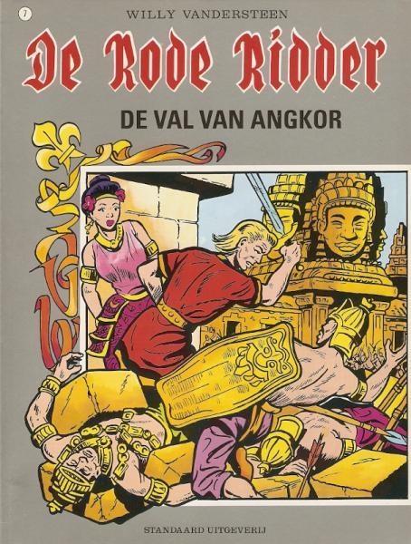 
De Rode Ridder 7 De val van Angkor
