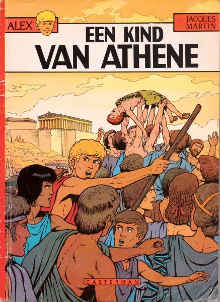 Cover:
Alex 15 Een kind van Athene
