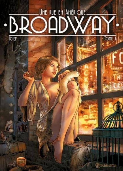 Cover:
Broadway - Een straat in Amerika 1 Tome 1
