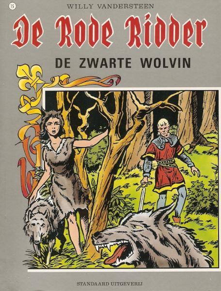 
De Rode Ridder 15 De zwarte wolvin
