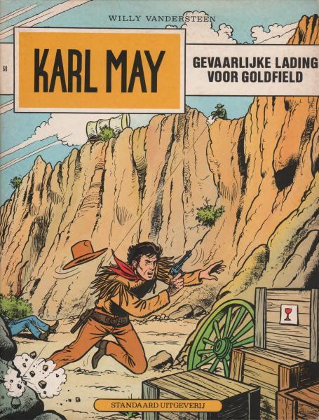 
Karl May 68 Gevaarlijke lading voor Goldfield
