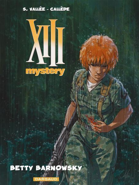 Cover:
XIII Mystery 7 Betty Barnowsky
