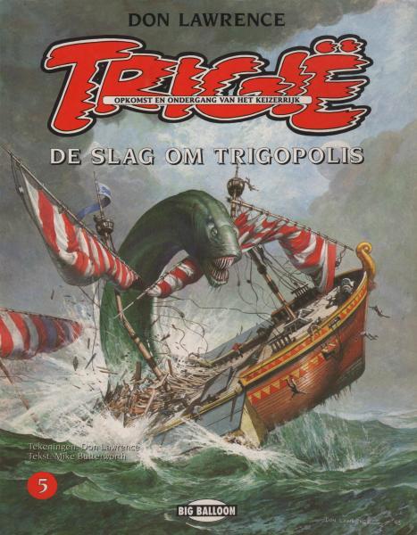 Cover:
Trigië (Big Balloon) 5 De slag om Trigopolis
