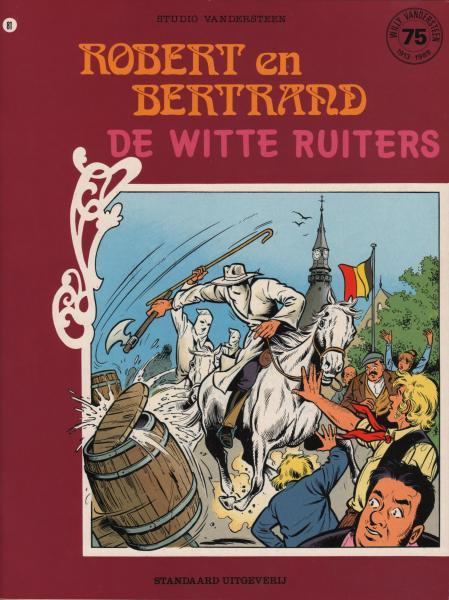 
Robert en Bertrand 81 De witte ruiters
