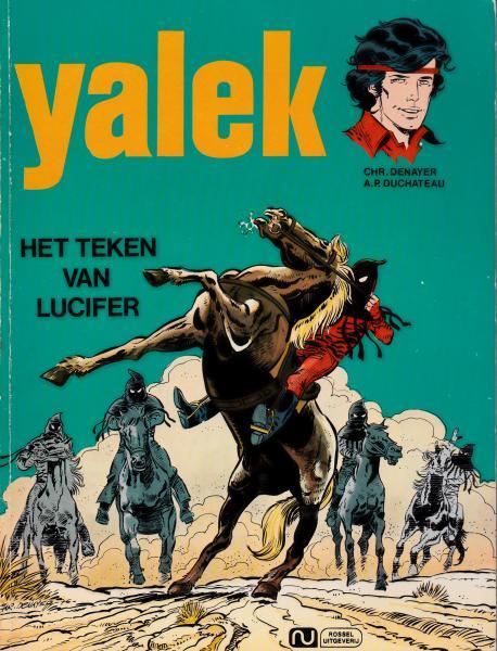 
Yalek 7 Het teken van lucifer
