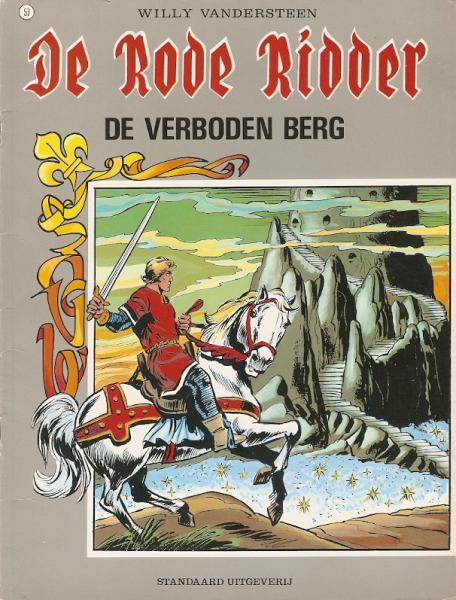 Cover:
De Rode Ridder 57 De verboden berg
