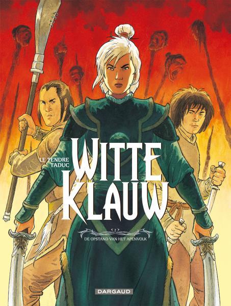Cover:
Witte klauw 2 De opstand van het apenvolk
