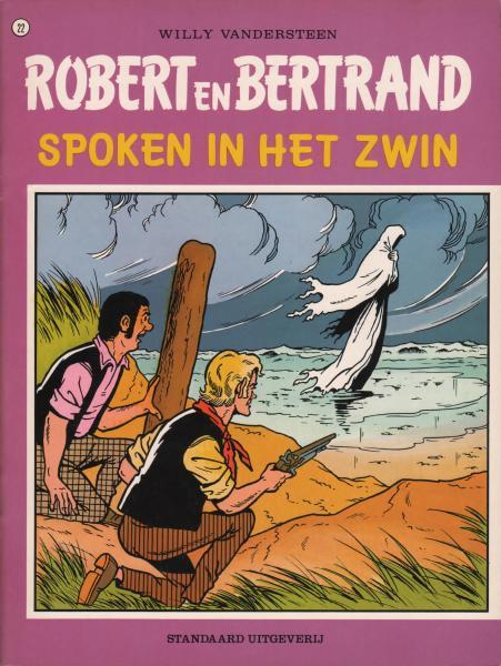 
Robert en Bertrand 22 Spoken in het zwin
