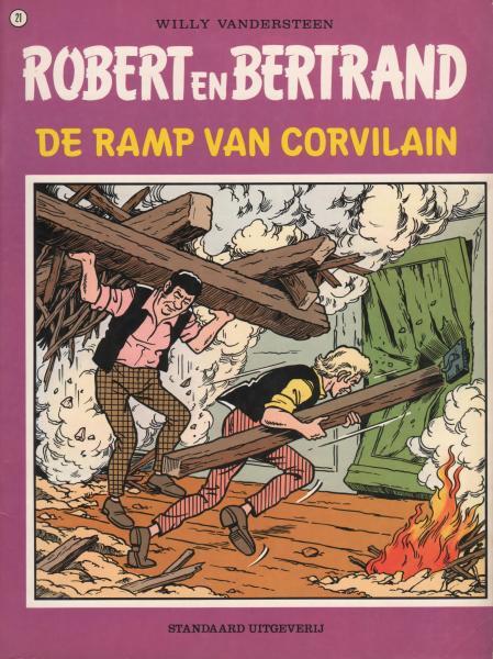 Cover:
Robert en Bertrand 21 De ramp van Corvilain
