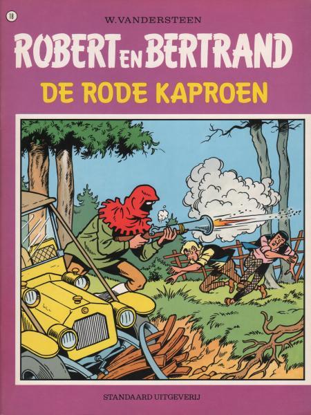 
Robert en Bertrand 18 De rode kaproen
