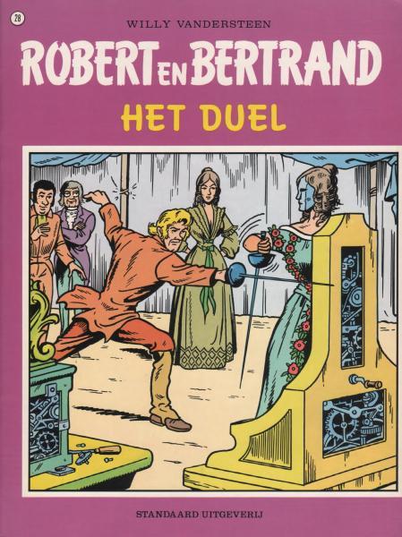 Cover:
Robert en Bertrand 28 Het duel
