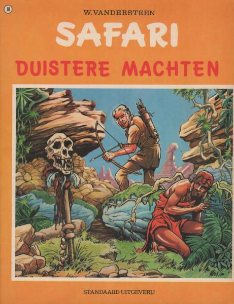 
Safari 18 Duistere machten
