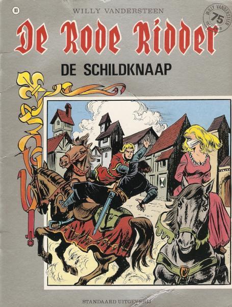 Cover:
De Rode Ridder 80 De schildknaap
