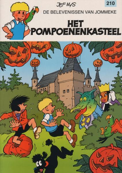 
Jommeke 210 Het pompoenenkasteel
