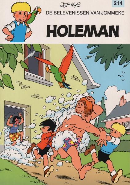 Cover:
Jommeke 214 Holeman
