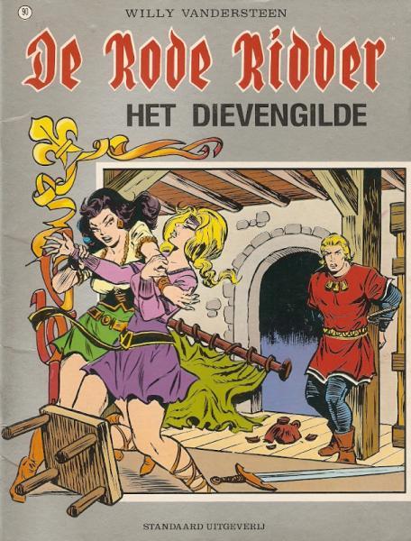 
De Rode Ridder 90 Het dievengilde
