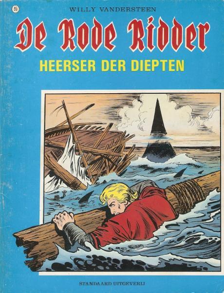 
De Rode Ridder 95 Heerser der diepten
