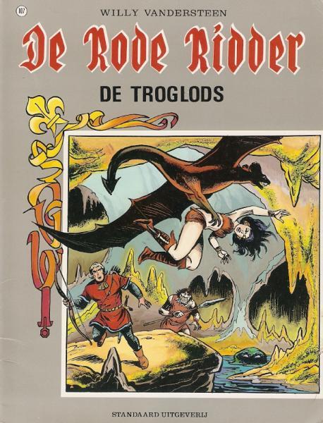 Cover:
De Rode Ridder 107 De Troglods
