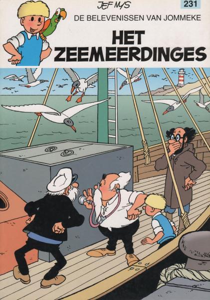 Cover:
Jommeke 231 Het Zeemeerdinges
