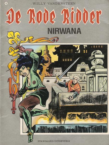 Cover:
De Rode Ridder 113 Nirwana
