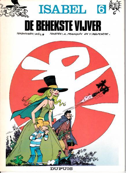 Cover:
Isabel (Will) 6 De behekste vijver
