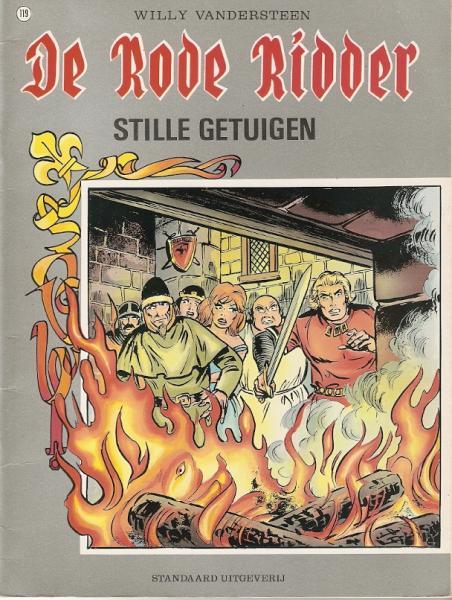 
De Rode Ridder 119 Stille getuigen
