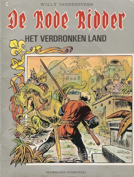 
De Rode Ridder 120 Het verdronken land
