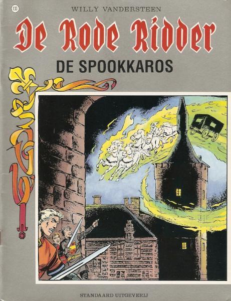 
De Rode Ridder 133 De spookkaros
