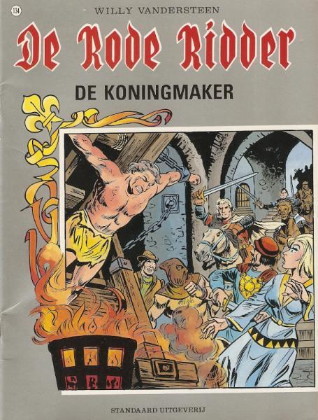 
De Rode Ridder 134 De koningmaker
