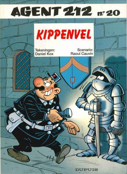 Cover:
Agent 212 20 Kippenvel
