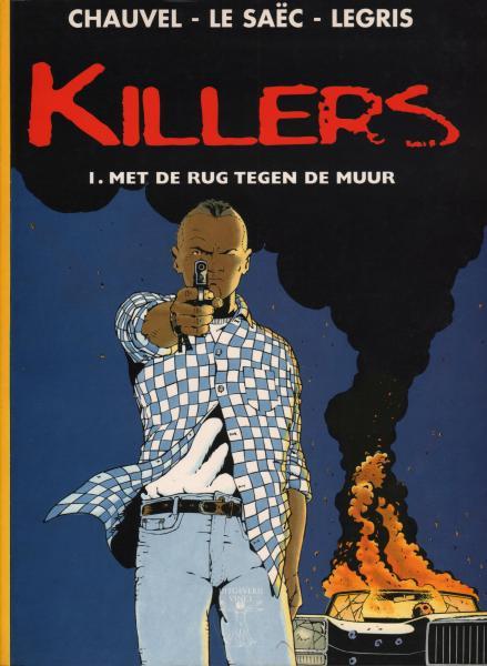 
Killers 1 Met de rug tegen de muur
