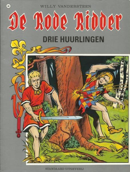 Cover:
De Rode Ridder 44 Drie huurlingen
