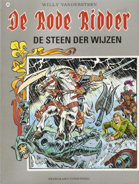 Cover:
De Rode Ridder 145 De steen der wijzen
