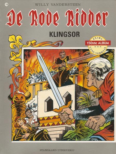 Cover:
De Rode Ridder 150 Klingsor
