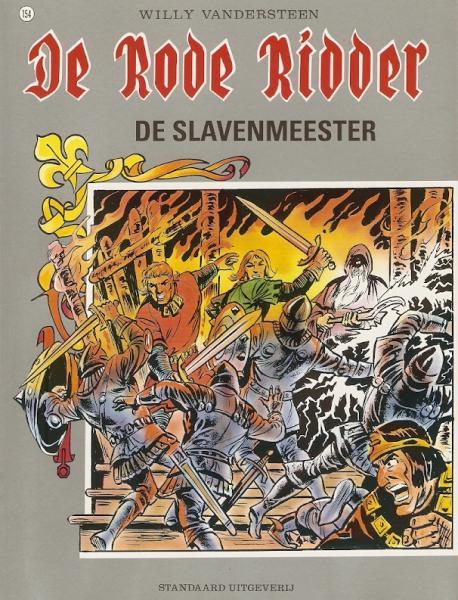 
De Rode Ridder 154 De slavenmeester
